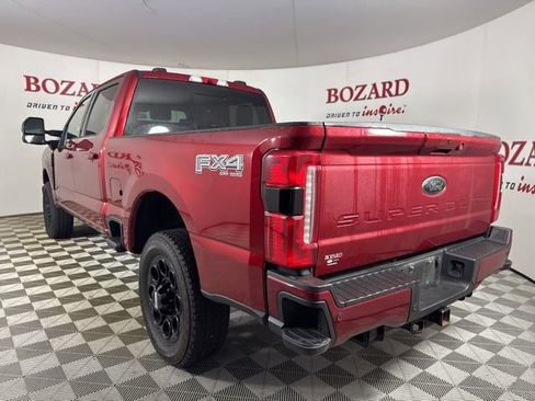 Certified 2025 Ford F250 Lariat w/ Black Appearance Package image 6