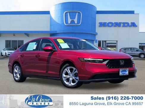 Certified 2024 Honda Accord LX image 1