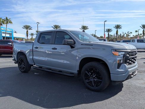 Certified 2025 Chevrolet Silverado 1500 Custom w/ Turbomax Blackout Package image 3