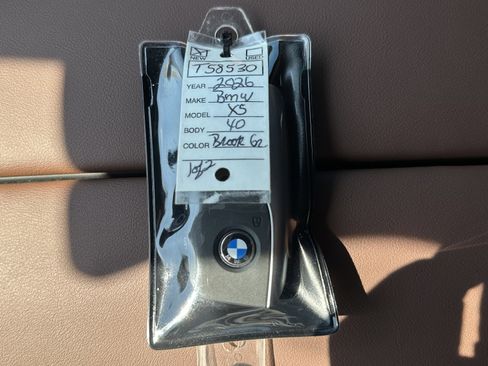 Used 2026 BMW X5 xDrive40i w/ M Sport Package image 33