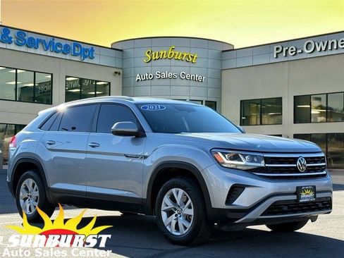 Used 2021 Volkswagen Atlas Cross Sport S AWD/4WD image 1