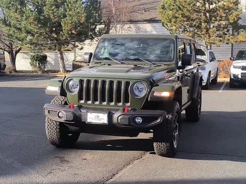 Used 2023 Jeep Wrangler Unlimited Rubicon w/ Cold Weather Group image 4