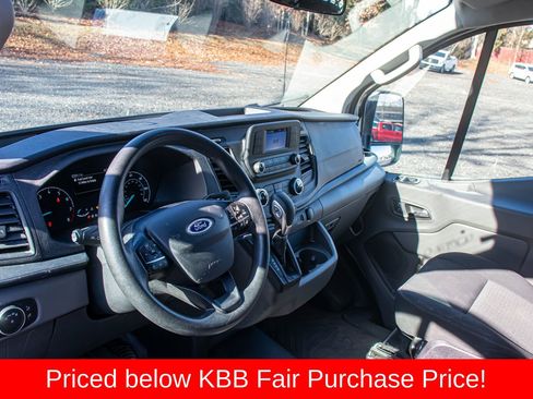 Used 2023 Ford Transit 250 Low Roof w/ Exterior Upgrade Package RWD image 14