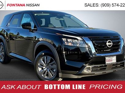 New 2025 Nissan Pathfinder S