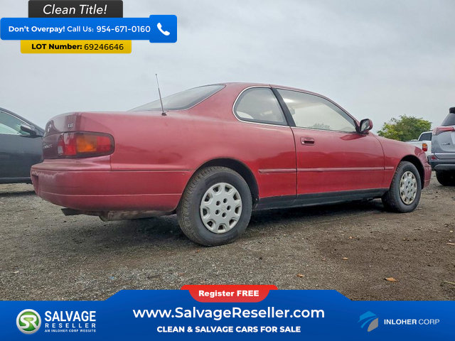 Used 1995 Toyota Camry LE FWD image 4