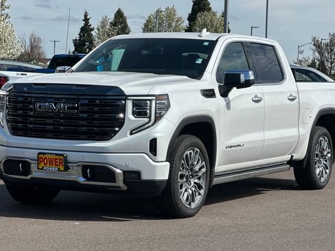 Used 2023 GMC Sierra 1500 Denali Ultimate AWD/4WD image 8