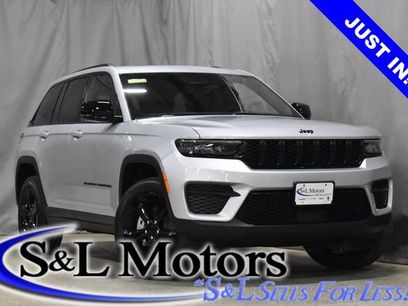 New 2025 Jeep Grand Cherokee Altitude