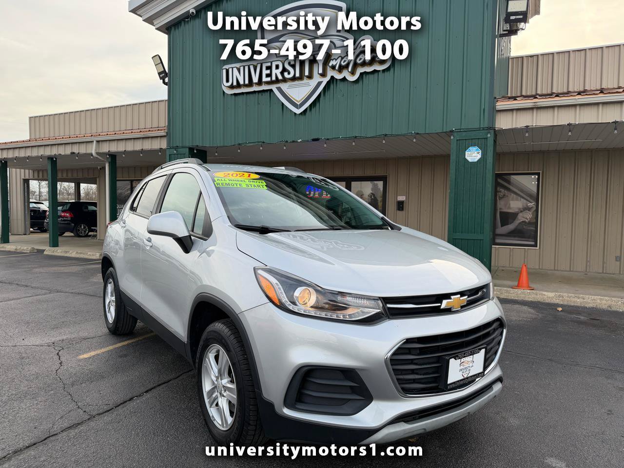 Used 2021 Chevrolet Trax LT AWD/4WD image 1