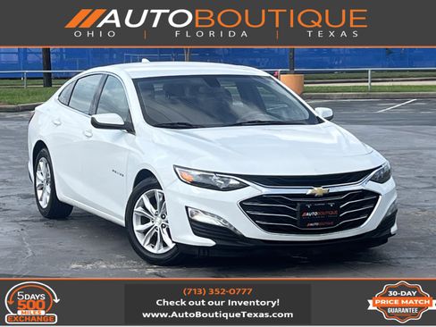 Used 2020 Chevrolet Malibu LT FWD image 1