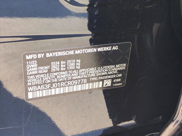 Certified 2024 BMW 540i xDrive w/ Premium Package AWD/4WD image 26