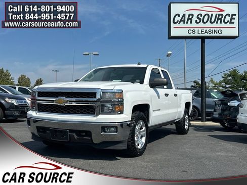 Used 2014 Chevrolet Silverado 1500 LT w/ All Star Edition AWD/4WD image 1