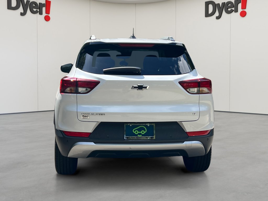 Used 2021 Chevrolet TrailBlazer LT w/ Convenience Package FWD image 4