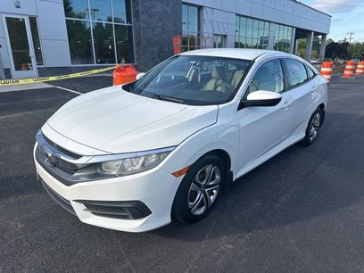 Used 2016 Honda Civic LX