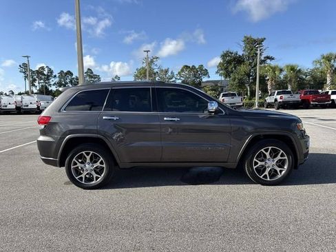 Used 2021 Jeep Grand Cherokee Overland RWD image 2