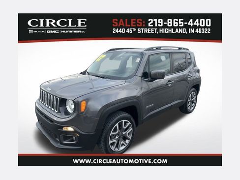 Used 2017 Jeep Renegade Latitude w/ Cold Weather Group image 1