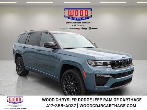 New 2026 Jeep Grand Cherokee L Summit AWD/4WD image 1