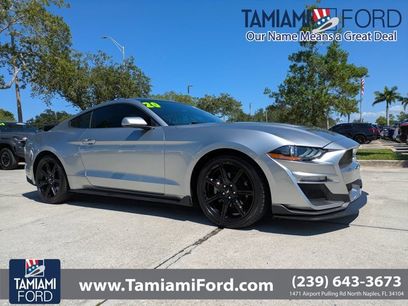 Certified 2020 Ford Mustang Coupe w/ Equipment Group 101A