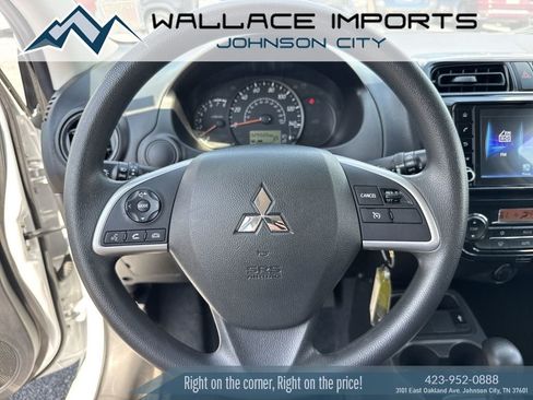 Used 2024 Mitsubishi Mirage ES FWD image 25