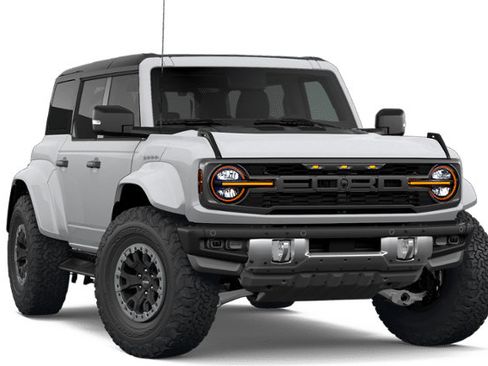 New 2026 Ford Bronco Raptor AWD/4WD image 4