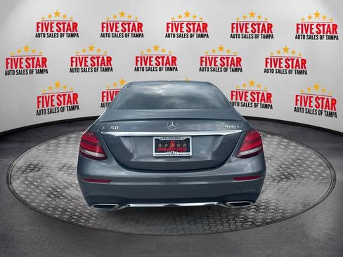Used 2019 Mercedes-Benz E 450 4MATIC Sedan image 6