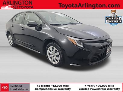 Used 2026 Toyota Corolla LE