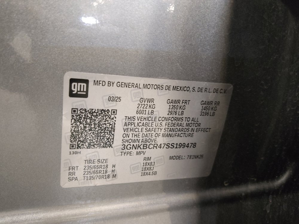 Used 2025 Chevrolet Blazer LT FWD image 33