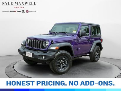 New 2026 Jeep Wrangler Sport