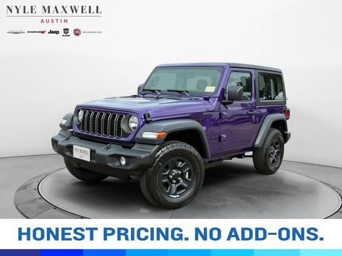 New 2026 Jeep Wrangler Sport image 1