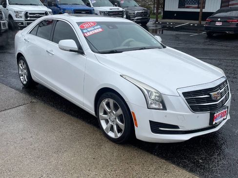 Used 2016 Cadillac ATS Luxury w/ Safety and Security Package image 7