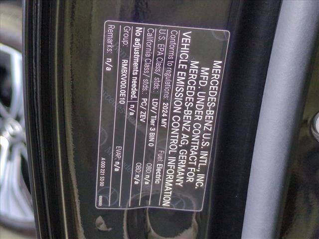 Used 2024 Mercedes-Benz EQE 350+ SUV image 25