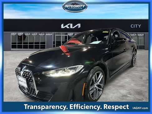Used 2023 BMW 430i Gran Coupe xDrive 430i Gran Coupe w/ M Sport Package image 6