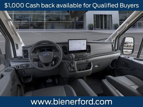 New 2026 Ford Transit 350 148 High Roof Extended w/ Load Area Protection Package RWD image 10