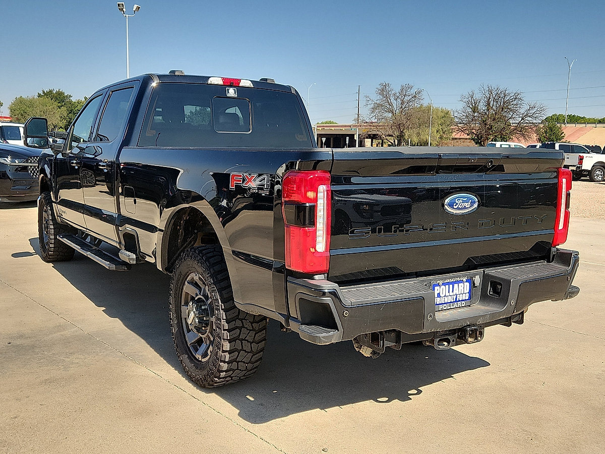 Used 2024 Ford F350 Lariat w/ Sport Appearance Package AWD/4WD image 2