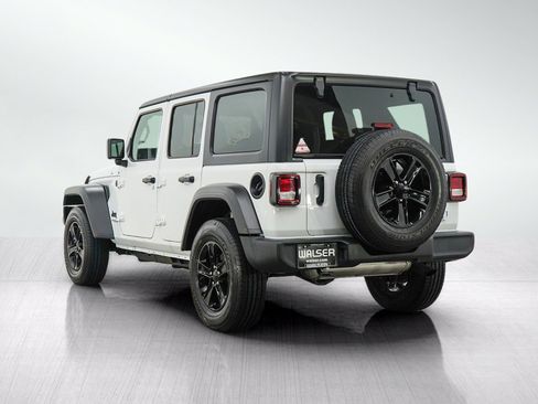 Used 2020 Jeep Wrangler Unlimited Sport AWD/4WD image 3