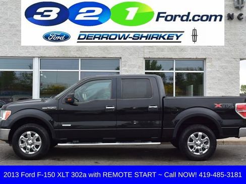 Used 2013 Ford F150 XLT w/ Luxury Equipment Group AWD/4WD image 2