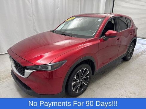 Used 2022 MAZDA CX-5 AWD 2.5 S w/ Premium Package image 5