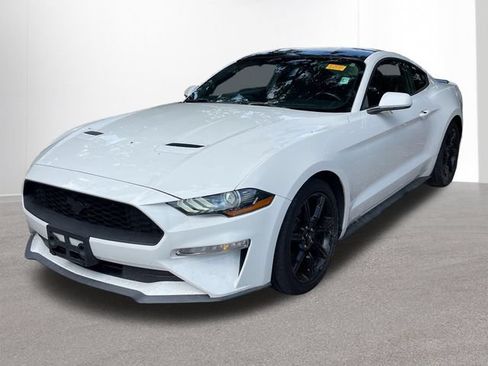 Used 2018 Ford Mustang Coupe w/ Equipment Group 101A RWD image 1