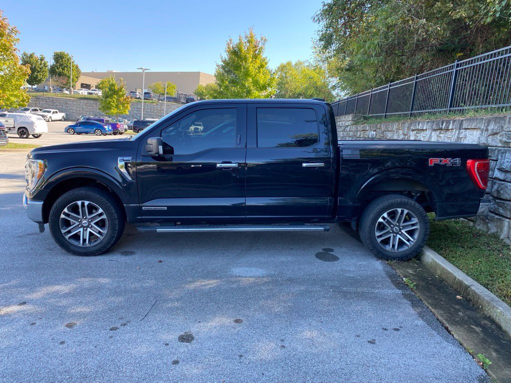 Used 2021 Ford F150 XLT w/ Equipment Group 302A High AWD/4WD image 4