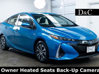 Used 2021 Toyota Prius Prime XLE