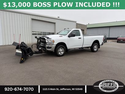 Used 2024 RAM 2500 Tradesman w/ Chrome Appearance Group