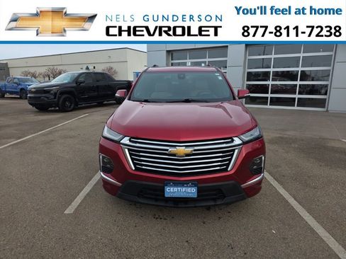 Certified 2023 Chevrolet Traverse Premier image 2