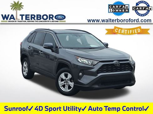Used 2019 Toyota RAV4 XLE image 1