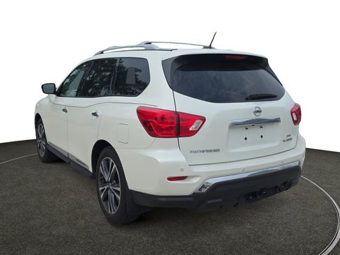 Used 2018 Nissan Pathfinder Platinum w/ Cargo Package AWD/4WD image 3
