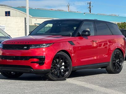 New 2025 Land Rover Range Rover Sport SE