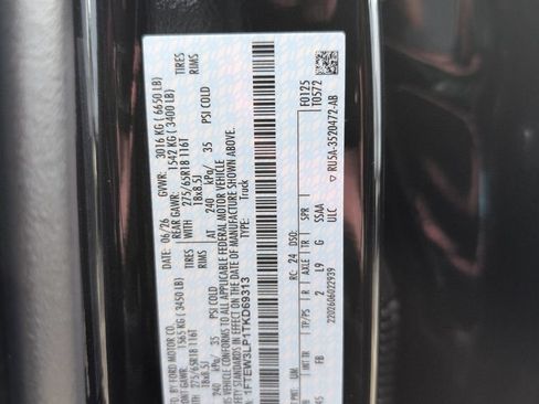 New 2026 Ford F150 XLT w/ Equipment Group 302A MID AWD/4WD image 36