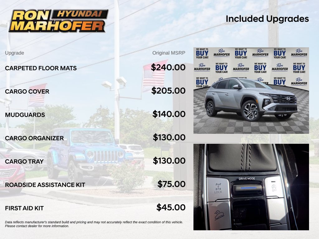 New 2026 Hyundai Tucson SEL Plus AWD/4WD image 54