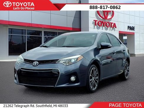 Used 2014 Toyota Corolla S FWD image 1