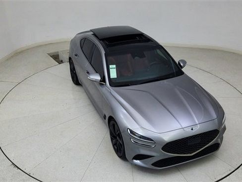 Used 2023 Genesis G70 2.0T w/ Sport Prestige Package image 75