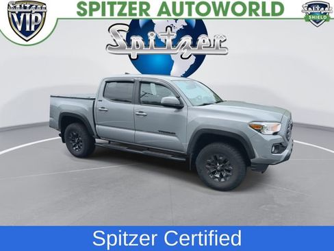 Used 2021 Toyota Tacoma SR5 w/ Trail Edition AWD/4WD image 2
