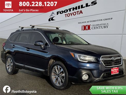 Used 2018 Subaru Outback 3.6R Touring image 1